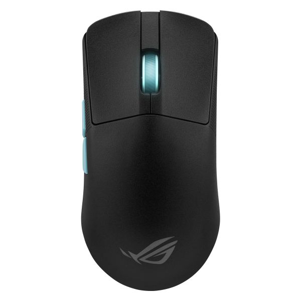 ASUS ROG Harpe Ace Aim Lab Edition muis Ambidextrous RF Wireless + Bluetooth + USB Type-A Optisch 36000 DPI (90MP02W0-BMUA00)