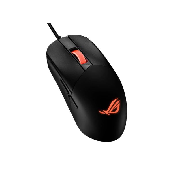 ASUS ROG Strix IMPACT III muis Gamen Rechtshandig USB Type-A Optisch 12000 DPI (90MP0300-BMUA00)