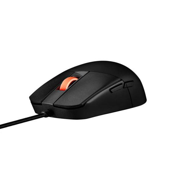 ASUS ROG Strix IMPACT III muis Gamen Rechtshandig USB Type-A Optisch 12000 DPI (90MP0300-BMUA00)