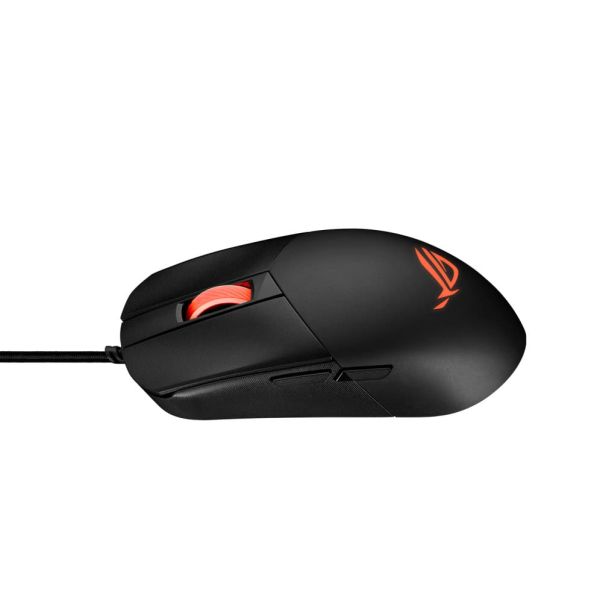ASUS ROG Strix IMPACT III muis Gamen Rechtshandig USB Type-A Optisch 12000 DPI (90MP0300-BMUA00)