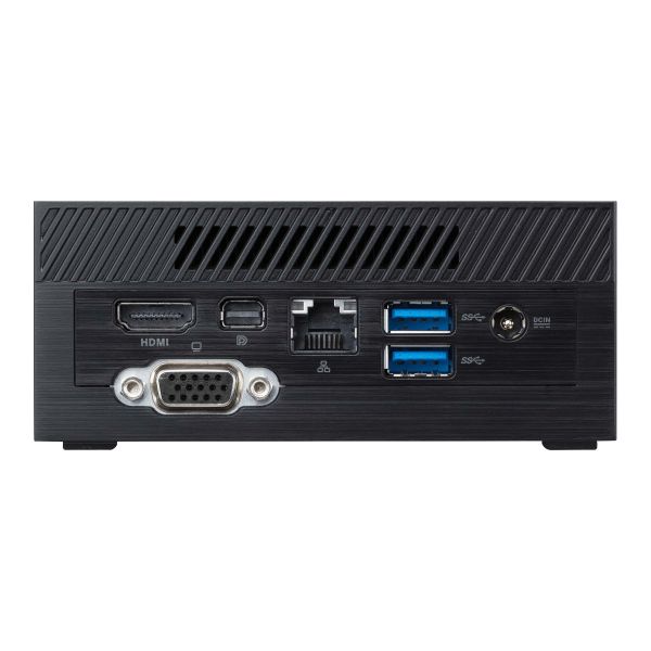 ASUS PN41-BBP131MV 0,6L maat pc Zwart N6000 1,1 GHz (90MR00I3-M001H0)