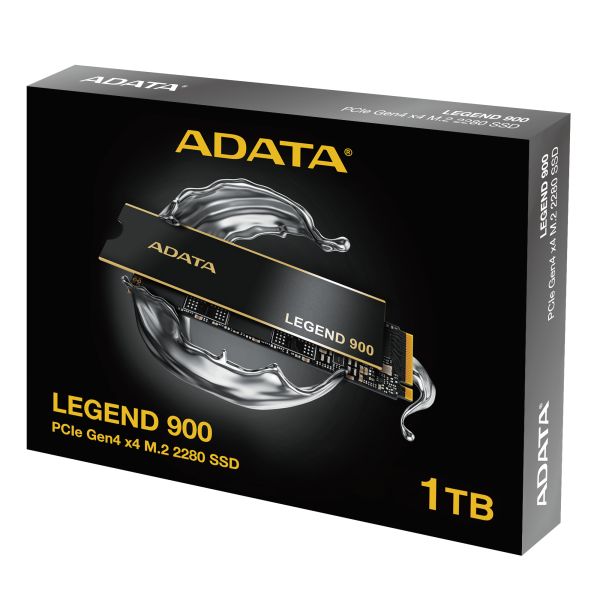 ADATA LEGEND 900 1 TB M.2 PCI Express 4.0 NVMe 3D NAND (SLEG-900-1TCS)