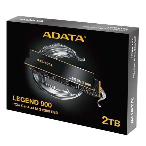 ADATA LEGEND 900 2 TB M.2 PCI Express 4.0 NVMe 3D NAND (SLEG-900-2TCS) ADATA LEGEND 900 2 TB M.2 PCI Express 4.0 NVMe 3D NAND (SLEG-900-2TCS)