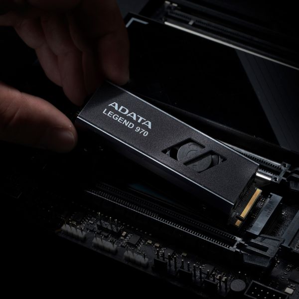 ADATA LEGEND 970 2 TB M.2 PCI Express 5.0 NVMe 3D NAND (SLEG-970-2000GCI) ADATA LEGEND 970 2 TB M.2 PCI Express 5.0 NVMe 3D NAND (SLEG-970-2000GCI)