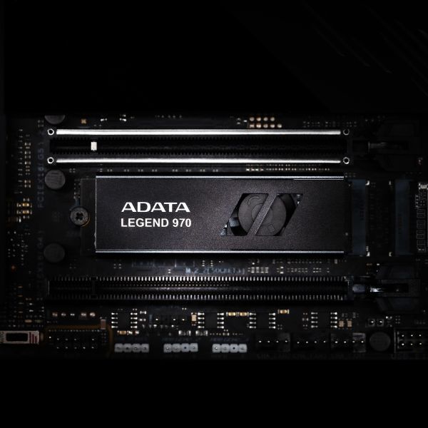 ADATA LEGEND 970 2 TB M.2 PCI Express 5.0 NVMe 3D NAND (SLEG-970-2000GCI) ADATA LEGEND 970 2 TB M.2 PCI Express 5.0 NVMe 3D NAND (SLEG-970-2000GCI)