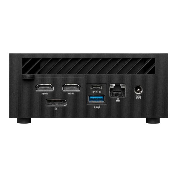 ASUS ExpertCenter PN64-S5012MD i5-12500H mini PC Intel® Core™ i5 8 GB DDR5-SDRAM 256 GB SSD Zwart (90MS02G1-M000C0)