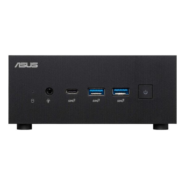 ASUS ExpertCenter PN64-S7013MD Intel® Core™ i7 i7-12700H 16 GB DDR5-SDRAM 512 GB SSD Mini PC Zwart (90MS02G1-M000D0) ASUS ExpertCenter PN64-S7013MD Intel® Core™ i7 i7-12700H 16 GB DDR5-SDRAM 512 GB SSD Mini PC Zwart (90MS02G1-M000D0)