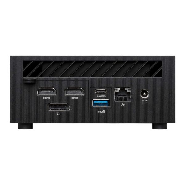 ASUS ExpertCenter PN64-S7013MD Intel® Core™ i7 i7-12700H 16 GB DDR5-SDRAM 512 GB SSD Mini PC Zwart (90MS02G1-M000D0) ASUS ExpertCenter PN64-S7013MD Intel® Core™ i7 i7-12700H 16 GB DDR5-SDRAM 512 GB SSD Mini PC Zwart (90MS02G1-M000D0)
