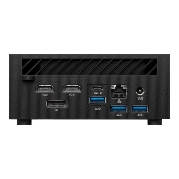 ASUS ExpertCenter PN53-S7065MD 7735H mini PC AMD Ryzen™ 7 16 GB DDR5-SDRAM 512 GB SSD Zwart (90MS02H1-M00210)