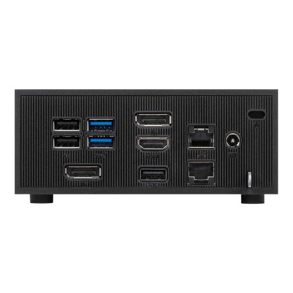 ASUS ExpertCenter PN42-SN100AD N100 mini PC Intel® N 4 GB DDR4-SDRAM 128 GB SSD Windows 11 Pro Zwart (90MS02L1-M000M0)