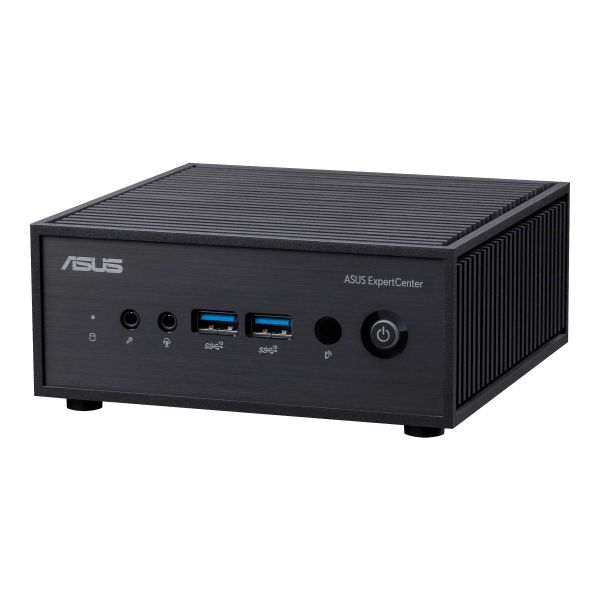 ASUS ExpertCenter PN42-SN100AD N100 mini PC Intel® N 4 GB DDR4-SDRAM 128 GB SSD Windows 11 Pro Zwart (90MS02L1-M000M0)