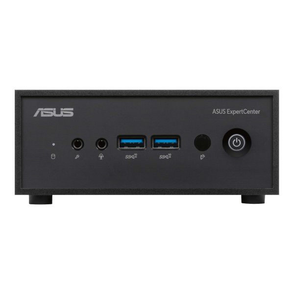 ASUS ExpertCenter PN42-SN100AD N100 mini PC Intel® N 4 GB DDR4-SDRAM 128 GB SSD Windows 11 Pro Zwart (90MS02L1-M000M0)