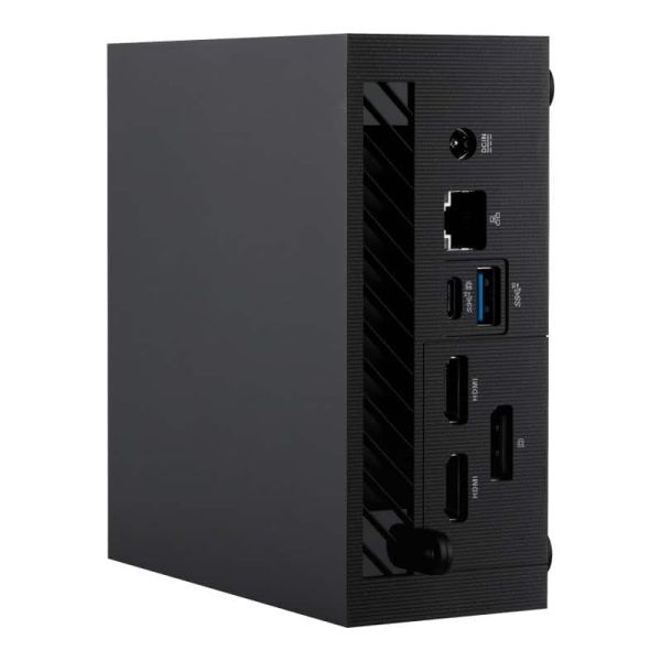 ASUS ExpertCenter PN64-S5017MDE1 Intel® Core™ i5 i5-13500H 8 GB DDR5-SDRAM 256 GB SSD Mini PC Zwart (90MS02M1-M000J0)