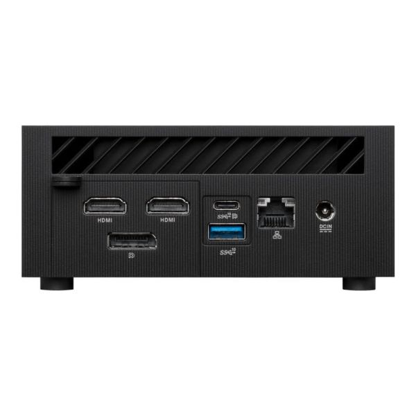 ASUS ExpertCenter PN64-S7018MDE1 Intel® Core™ i7 i7-13700H 16 GB DDR5-SDRAM 512 GB SSD Mini PC Zwart (90MS02M1-M000K0) ASUS ExpertCenter PN64-S7018MDE1 Intel® Core™ i7 i7-13700H 16 GB DDR5-SDRAM 512 GB SSD Mini PC Zwart (90MS02M1-M000K0)