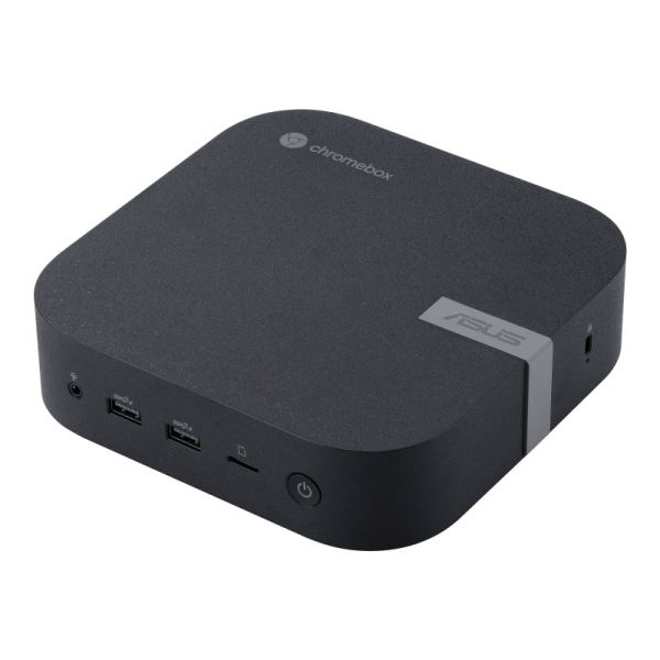 ASUS Chromebox CHROMEBOX5-S3006UN Intel® Core™ i3 i3-1220P 8 GB DDR4-SDRAM 128 GB SSD ChromeOS Mini PC Zwart (90MS02N1-M00160)