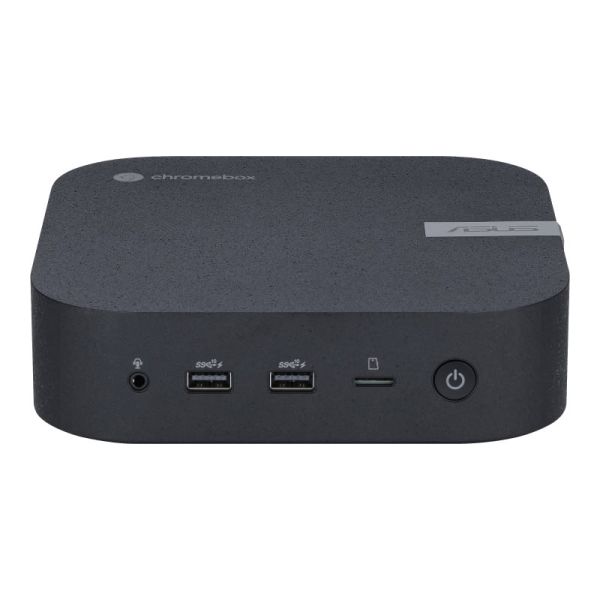 ASUS Chromebox CHROMEBOX5-S3006UN Intel® Core™ i3 i3-1220P 8 GB DDR4-SDRAM 128 GB SSD ChromeOS Mini PC Zwart (90MS02N1-M00160)