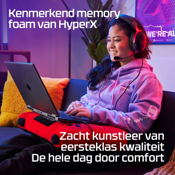 HyperX Cloud III - Gamingheadset (zwart)