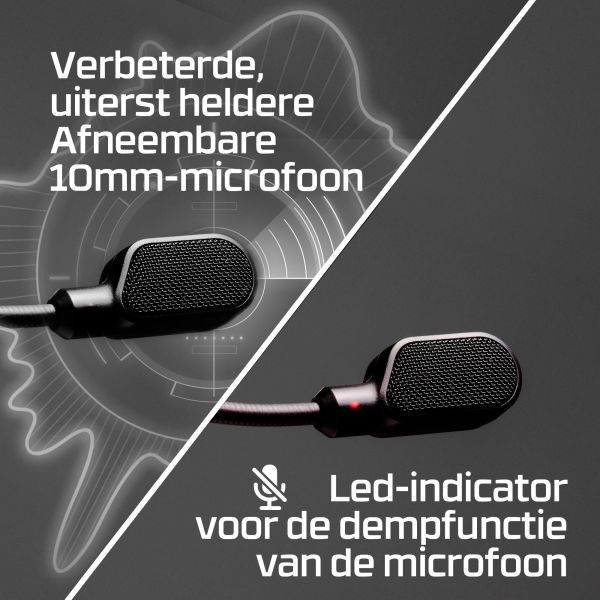HyperX Cloud III - Gamingheadset (zwart)