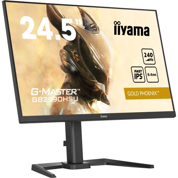 iiyama G-MASTER GB2590HSU-B5 computer monitor 62,2 cm (24.5") 1920 x 1080 Pixels Full HD LCD Zwart (GB2590HSU-B5)
