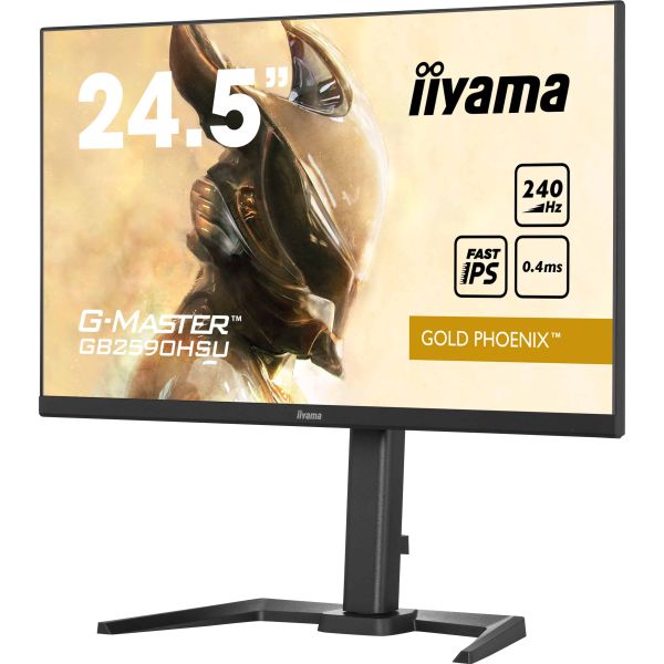 iiyama G-MASTER GB2590HSU-B5 computer monitor 62,2 cm (24.5") 1920 x 1080 Pixels Full HD LCD Zwart (GB2590HSU-B5)