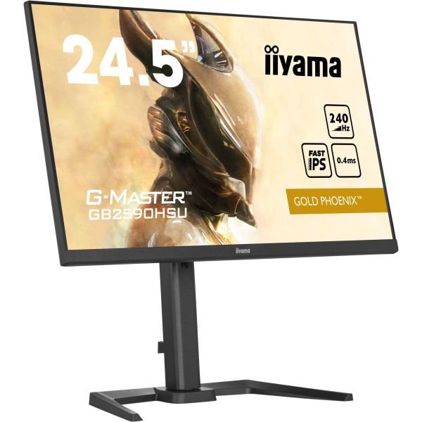 iiyama G-MASTER GB2590HSU-B5 computer monitor 62,2 cm (24.5") 1920 x 1080 Pixels Full HD LCD Zwart (GB2590HSU-B5)