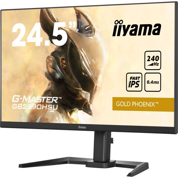 iiyama G-MASTER GB2590HSU-B5 computer monitor 62,2 cm (24.5") 1920 x 1080 Pixels Full HD LCD Zwart (GB2590HSU-B5)