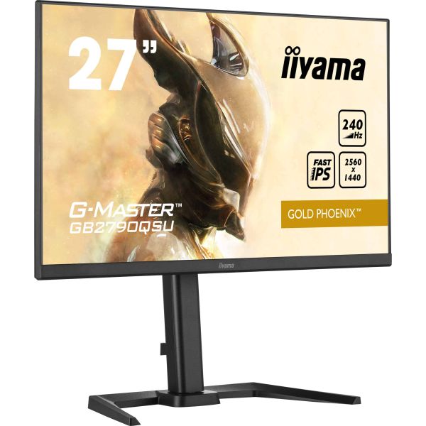 iiyama GB2790QSU-B5 computer monitor 68,6 cm (27") 2560 x 1440 Pixels Wide Quad HD LCD Zwart (GB2790QSU-B5)