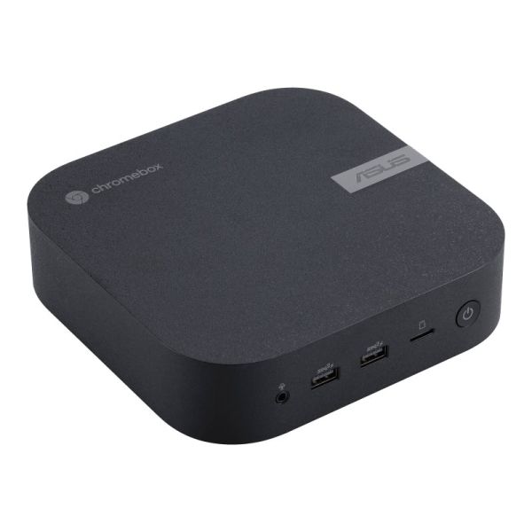 ASUS Chromebox CHROMEBOX5-SC002UN Intel® Celeron® 7305 4 GB DDR4-SDRAM 128 GB SSD ChromeOS Mini PC Zwart (90MS02N1-M00180)