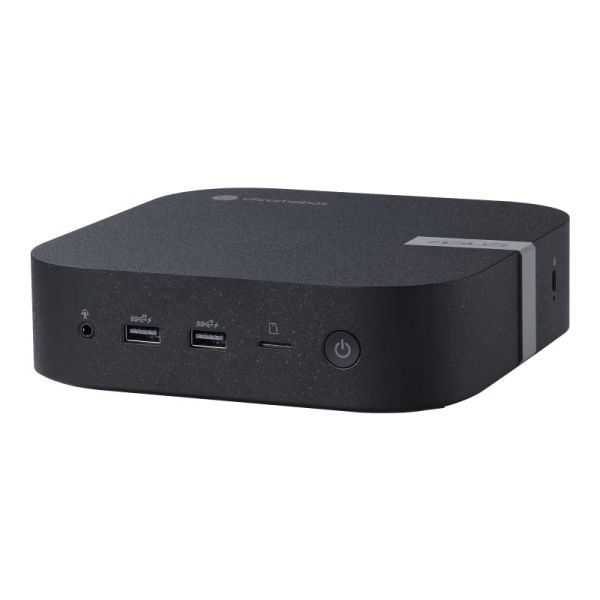 ASUS Chromebox CHROMEBOX5-SC002UN Intel® Celeron® 7305 4 GB DDR4-SDRAM 128 GB SSD ChromeOS Mini PC Zwart (90MS02N1-M00180)