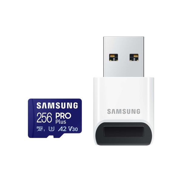Samsung MB-MD256S 256 GB MicroSDXC UHS-I Klasse 10 (MB-MD256SB/WW)