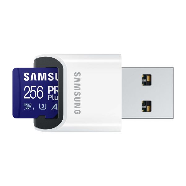 Samsung MB-MD256S 256 GB MicroSDXC UHS-I Klasse 10 (MB-MD256SB/WW)