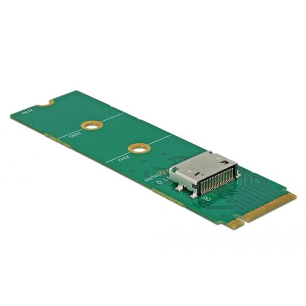 DeLOCK 64040 interfacekaart/-adapter Intern M.2 (64040) DeLOCK 64040 interfacekaart/-adapter Intern M.2 (64040)