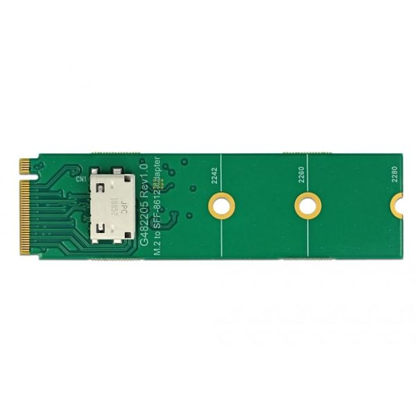 DeLOCK 64040 interfacekaart/-adapter Intern M.2 (64040)