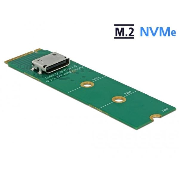DeLOCK 64040 interfacekaart/-adapter Intern M.2 (64040)