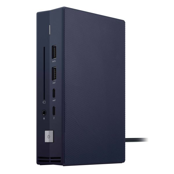 ASUS SimPro Dock 2 Bedraad Thunderbolt 3 Zwart, Blauw (90NX0460-P00030)
