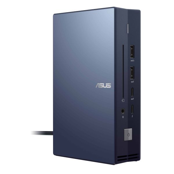 ASUS SimPro Dock 2 Bedraad Thunderbolt 3 Zwart, Blauw (90NX0460-P00030)