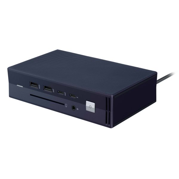 ASUS SimPro Dock 2 Bedraad Thunderbolt 3 Zwart, Blauw (90NX0460-P00030)