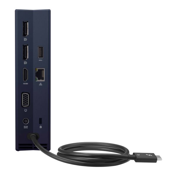 ASUS SimPro Dock 2 Bedraad Thunderbolt 3 Zwart, Blauw (90NX0460-P00030)