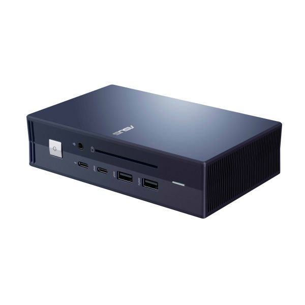 ASUS SimPro Dock 2 Bedraad Thunderbolt 3 Zwart, Blauw (90NX0460-P00030)