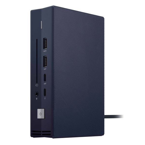 ASUS SimPro Dock 2 Bedraad Thunderbolt 3 Zwart, Blauw (90NX0460-P00030)