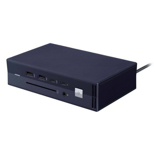 ASUS SimPro Dock 2 Bedraad Thunderbolt 3 Zwart, Blauw (90NX0460-P00030)