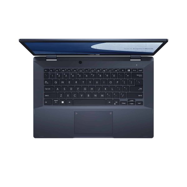 ASUS ExpertBook B3 Flip B3402FBA-EC0268XA i3-1215U Hybride (2-in-1) 35,6 cm (14") Touchscreen Full HD Intel® Core™ i3 8 GB DDR4-SDRAM 256 GB SSD Wi-Fi 6 (802.11ax) Windows 11 Pro Education Zwart (90NX04S1-M009F0)