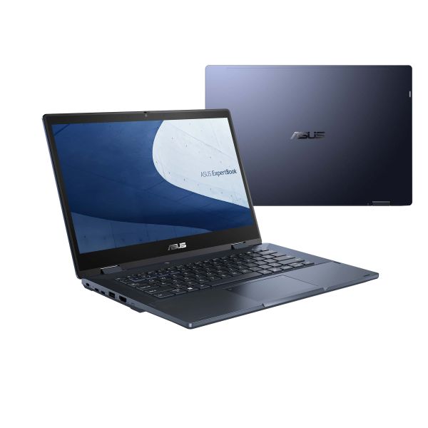 ASUS ExpertBook B3 Flip B3402FBA-EC0268XA i3-1215U Hybride (2-in-1) 35,6 cm (14") Touchscreen Full HD Intel® Core™ i3 8 GB DDR4-SDRAM 256 GB SSD Wi-Fi 6 (802.11ax) Windows 11 Pro Education Zwart (90NX04S1-M009F0)