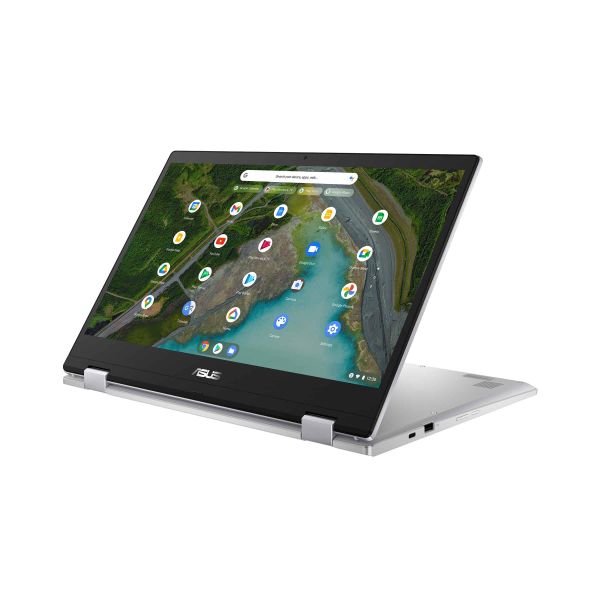 ASUS Chromebook CB1500FKA-E80065 N4500 39,6 cm (15.6") Touchscreen Full HD Intel® Celeron® N 8 GB LPDDR4x-SDRAM 64 GB eMMC Wi-Fi 6 (802.11ax) ChromeOS Zilver (90NX0592-M00220)