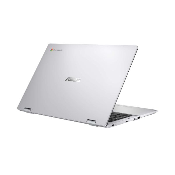 ASUS Chromebook CB1500FKA-E80065 N4500 39,6 cm (15.6") Touchscreen Full HD Intel® Celeron® N 8 GB LPDDR4x-SDRAM 64 GB eMMC Wi-Fi 6 (802.11ax) ChromeOS Zilver (90NX0592-M00220)