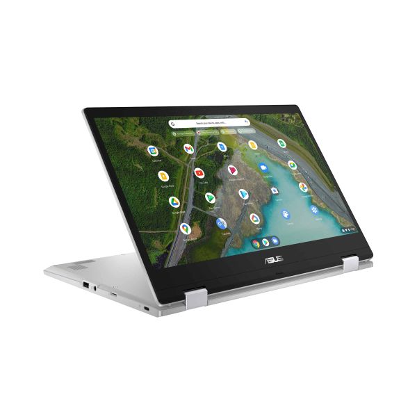 ASUS Chromebook CB1500FKA-E80065 N4500 39,6 cm (15.6") Touchscreen Full HD Intel® Celeron® N 8 GB LPDDR4x-SDRAM 64 GB eMMC Wi-Fi 6 (802.11ax) ChromeOS Zilver (90NX0592-M00220)
