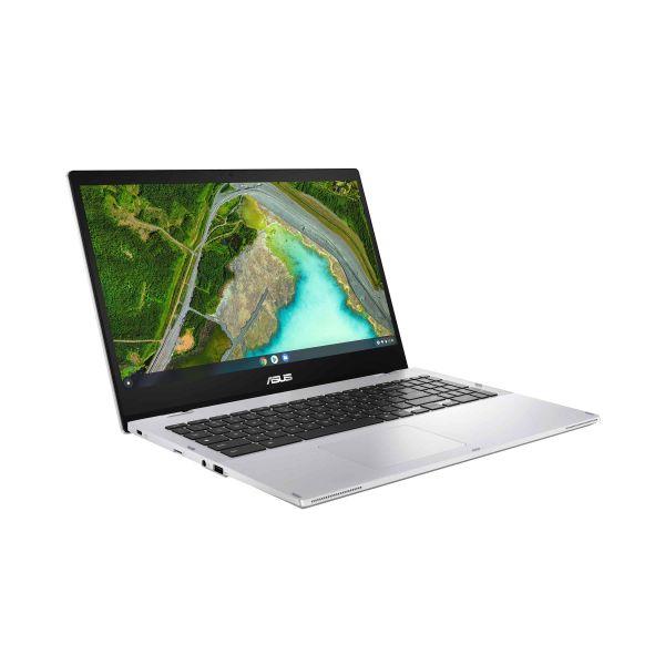 ASUS Chromebook CB1500FKA-E80065 N4500 39,6 cm (15.6") Touchscreen Full HD Intel® Celeron® N 8 GB LPDDR4x-SDRAM 64 GB eMMC Wi-Fi 6 (802.11ax) ChromeOS Zilver (90NX0592-M00220)