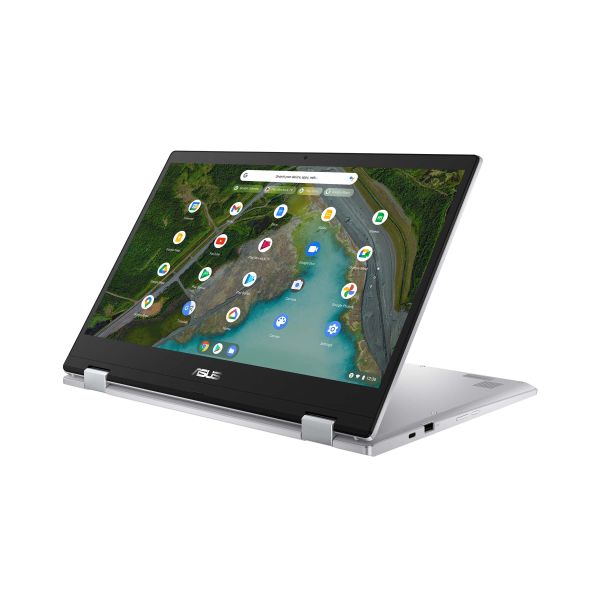 ASUS Chromebook CB1500FKA-E80065 N4500 39,6 cm (15.6") Touchscreen Full HD Intel® Celeron® N 8 GB LPDDR4x-SDRAM 64 GB eMMC Wi-Fi 6 (802.11ax) ChromeOS Zilver (90NX0592-M00220)