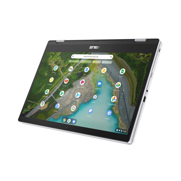 ASUS Chromebook CB1500FKA-E80065 N4500 39,6 cm (15.6") Touchscreen Full HD Intel® Celeron® N 8 GB LPDDR4x-SDRAM 64 GB eMMC Wi-Fi 6 (802.11ax) ChromeOS Zilver (90NX0592-M00220)
