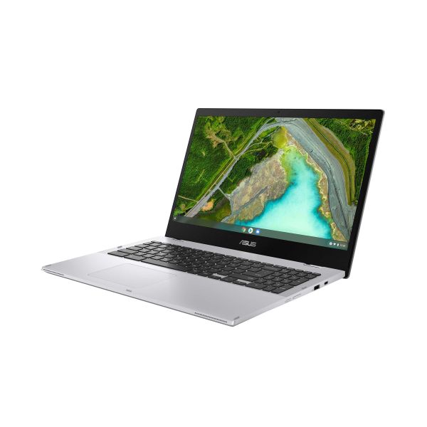 ASUS Chromebook CB1500FKA-E80065 N4500 39,6 cm (15.6") Touchscreen Full HD Intel® Celeron® N 8 GB LPDDR4x-SDRAM 64 GB eMMC Wi-Fi 6 (802.11ax) ChromeOS Zilver (90NX0592-M00220)